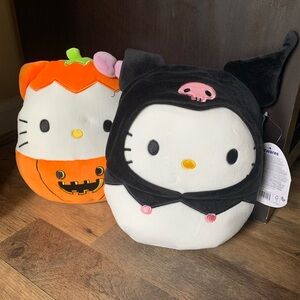 Hello Kitty & My Melody Hello Kitty
Halloween Plushies Duo